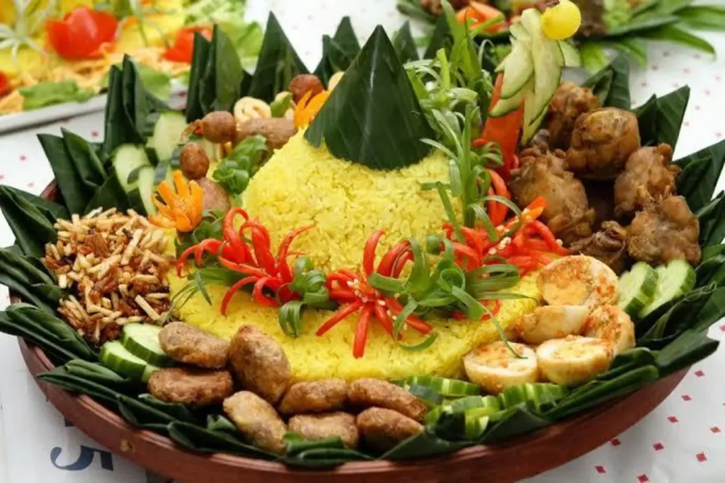 Sejarah Tumpeng