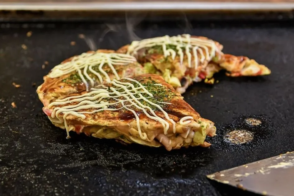 Takoyaki dan Okonomiyaki