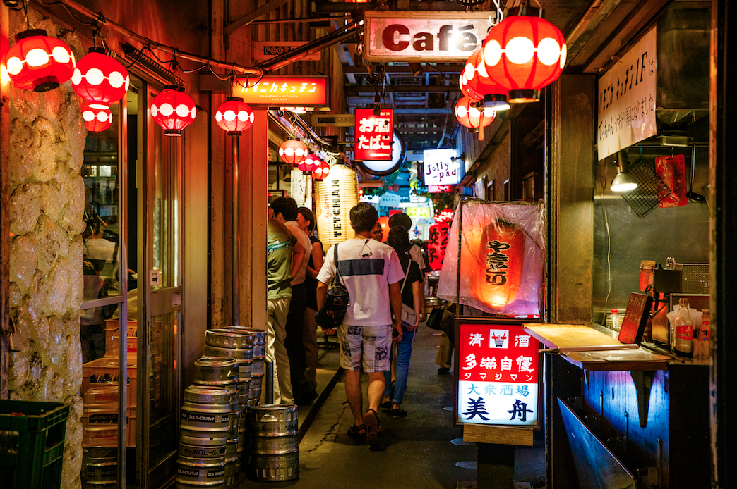 Restoran di Jepang