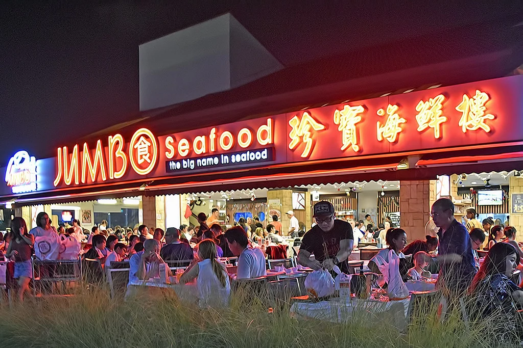 Restoran Legendaris Singapura