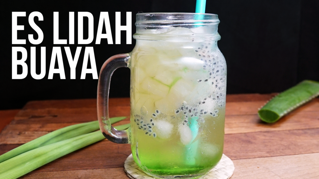 olahan lidah buaya