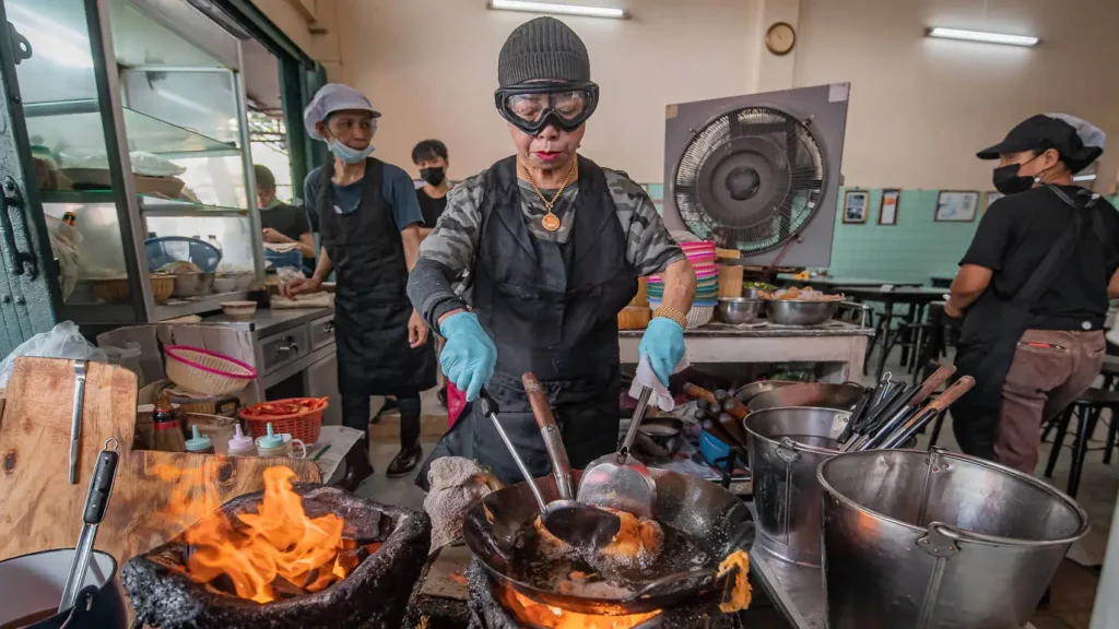 Telur Dadar Kepiting