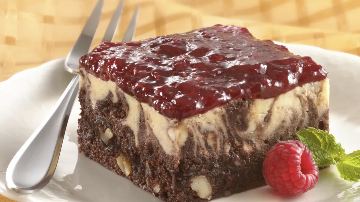 Brownie Cheesecake