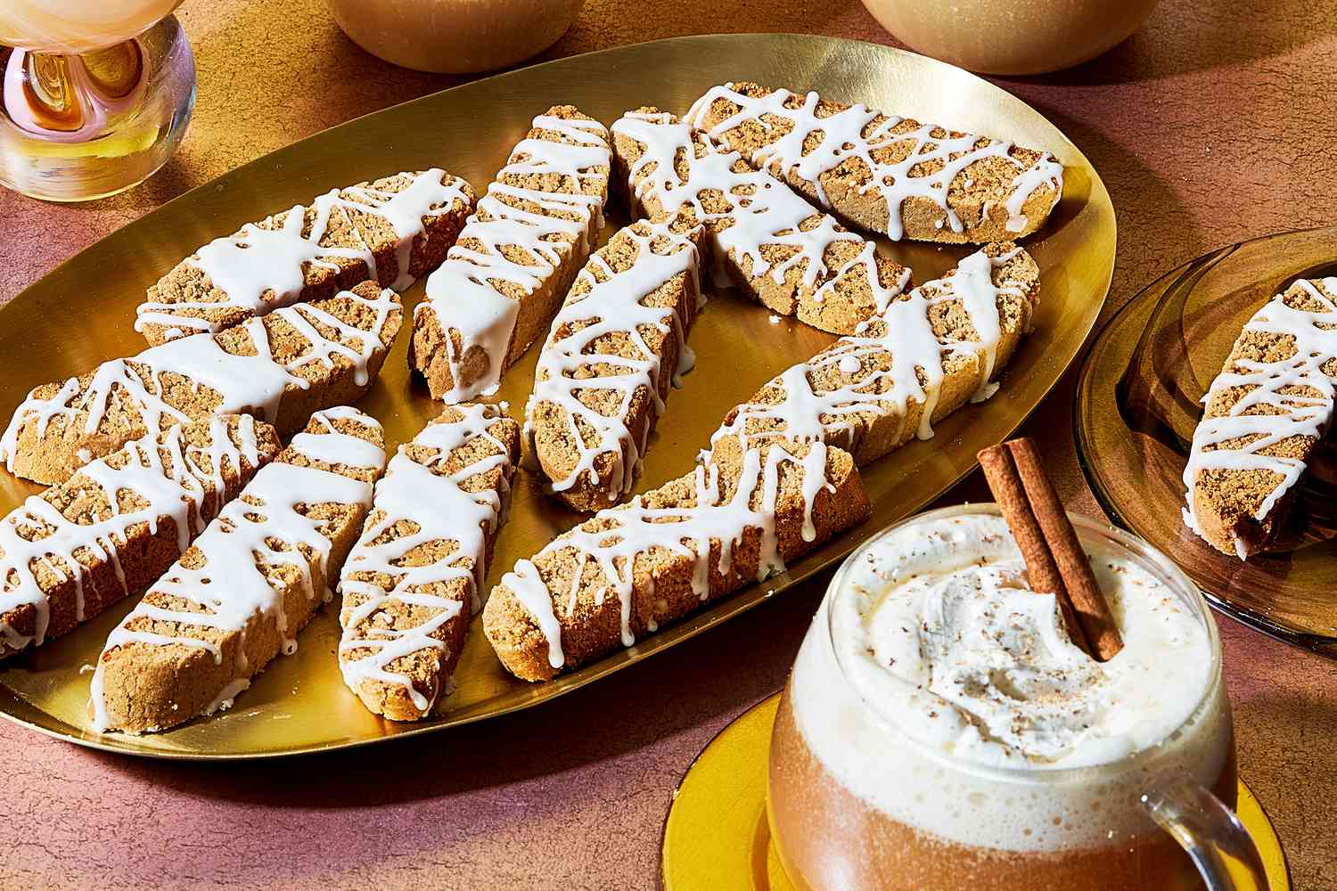 dessert Hot Buttered Rum Biscotti