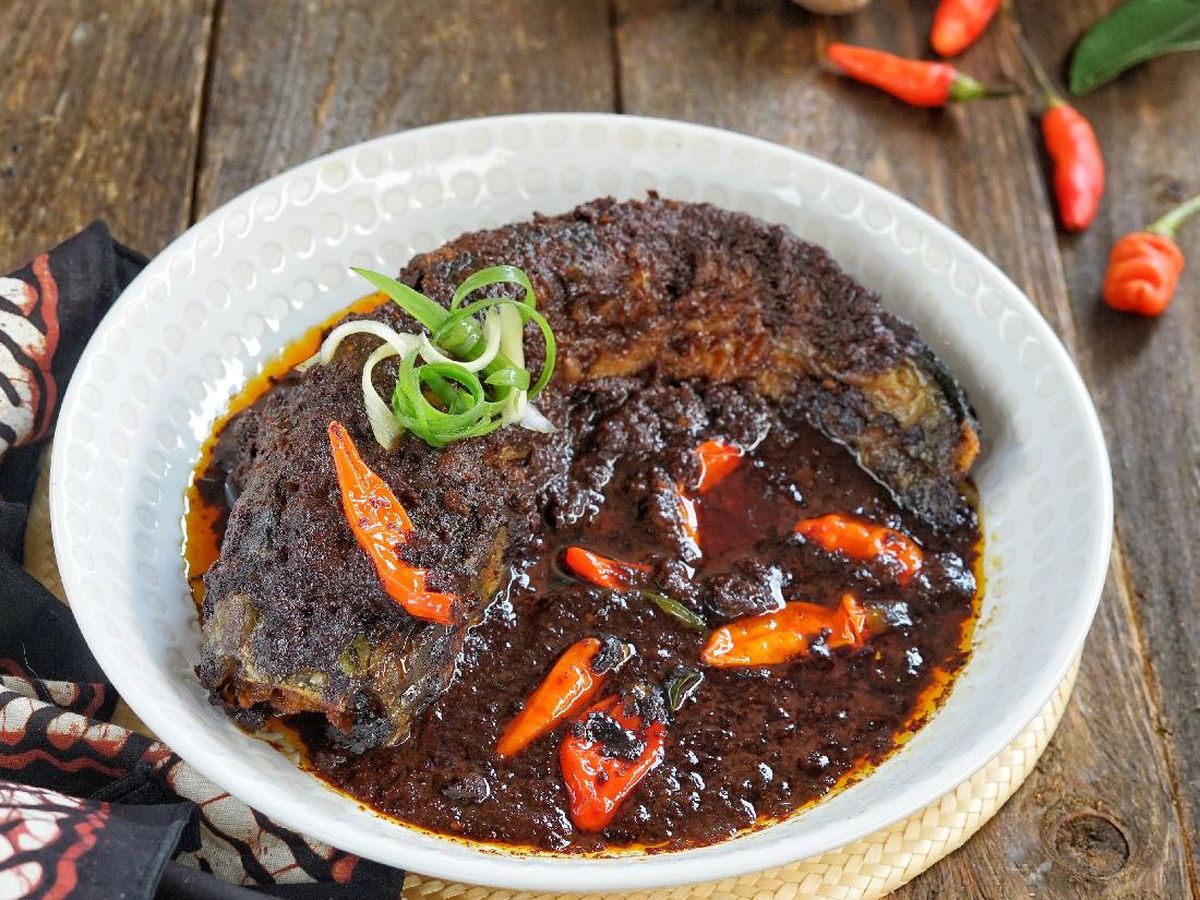 resep ikan gabus pucung