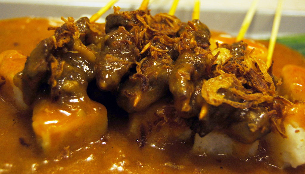 sate padang
