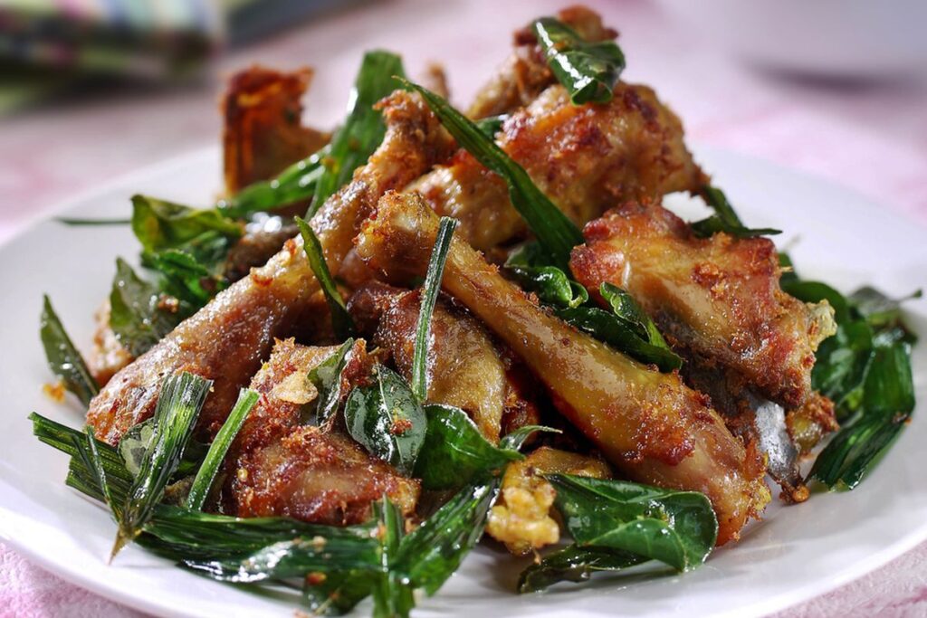 ayam tangkap aceh