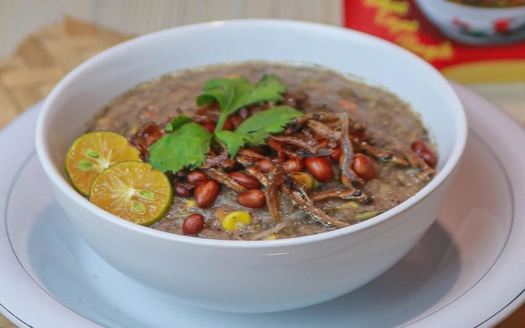 bubur pedas