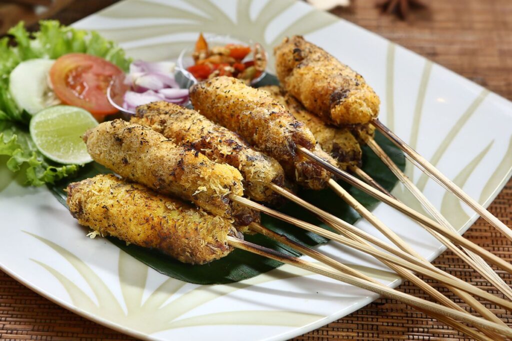 sate klopo
