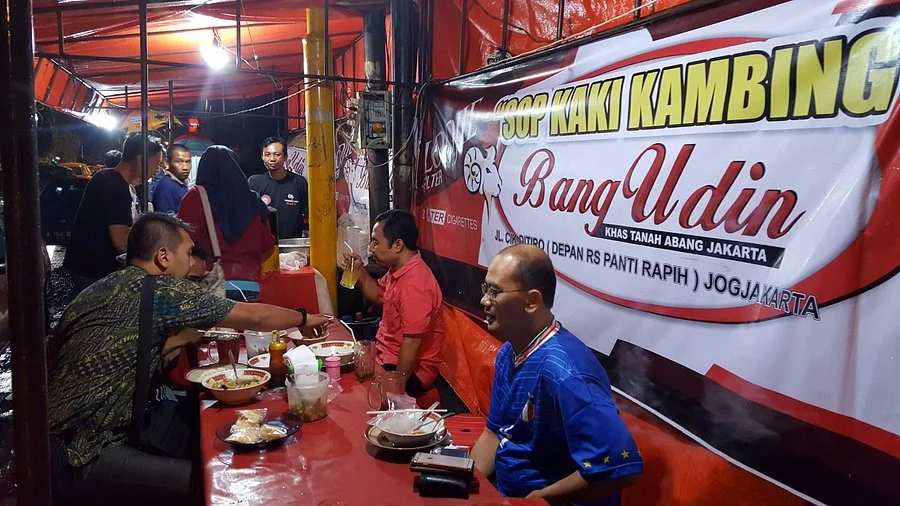 Sop Kambing Legendaris