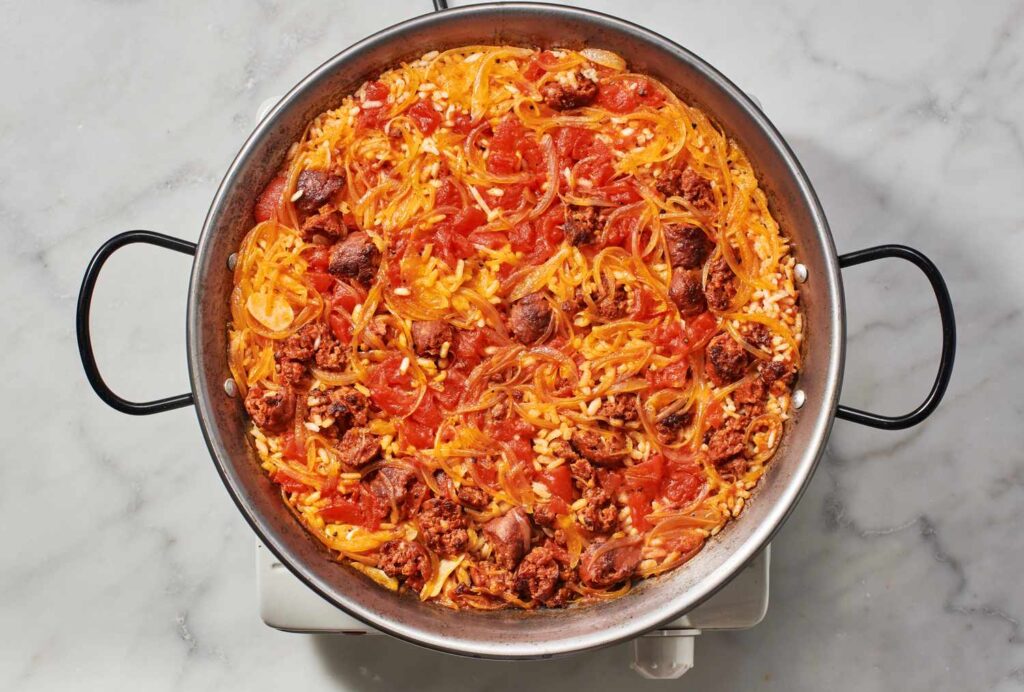 paella spanyol