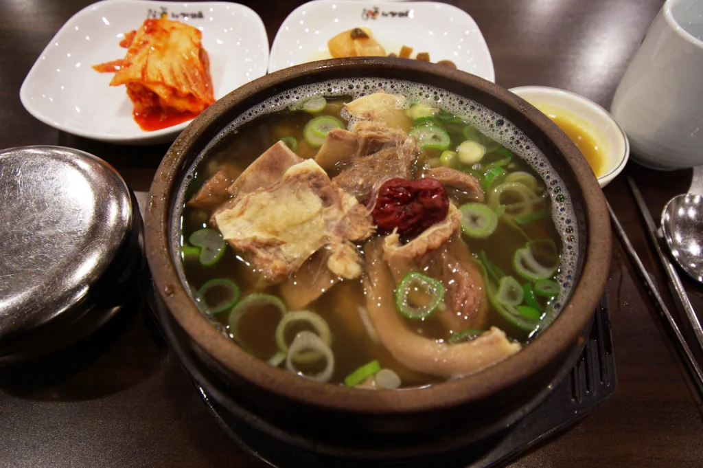 Hidangan Sup Korea Selatan