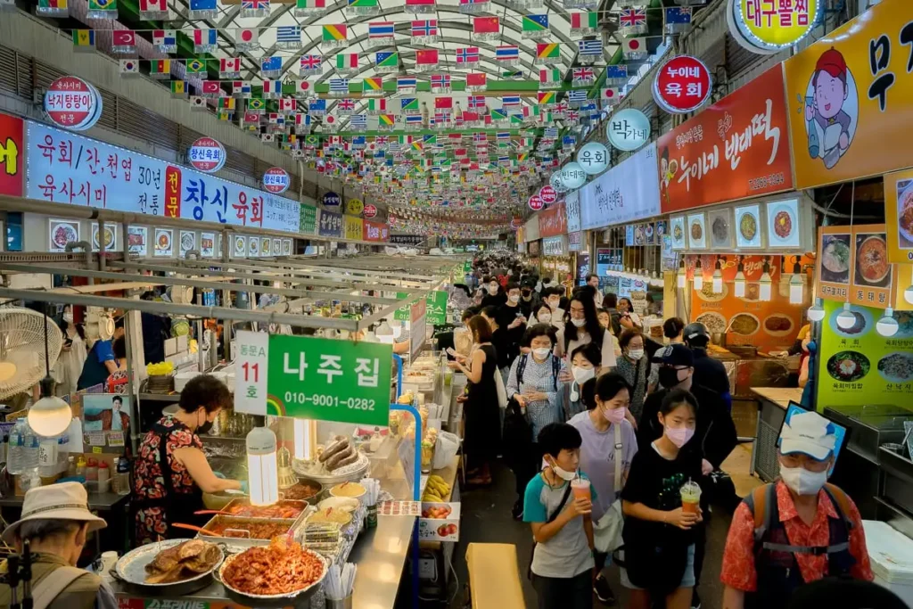 Street Food Korea