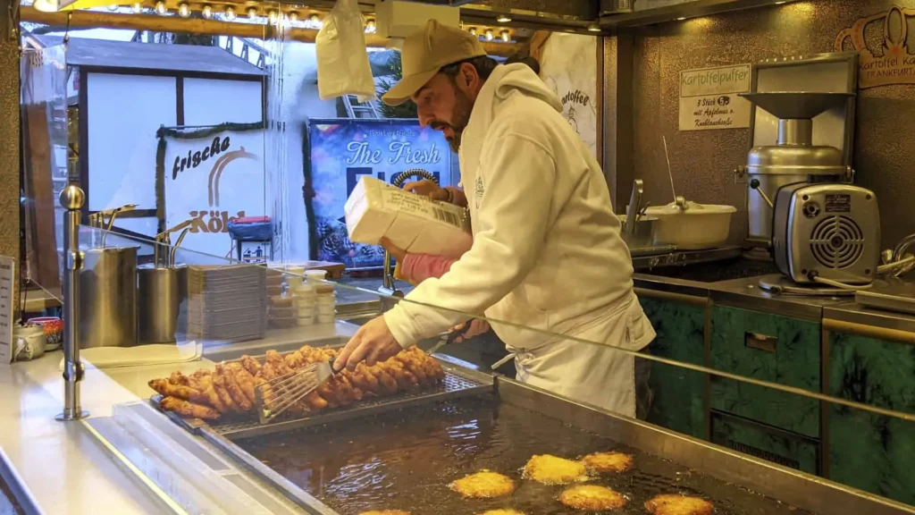 Street Food Jerman