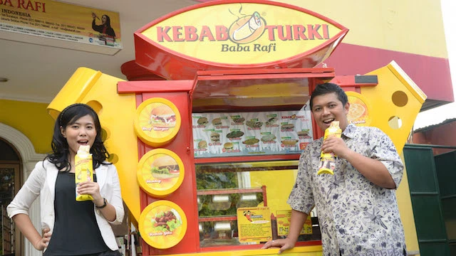 Kebab Turki Baba Rafi