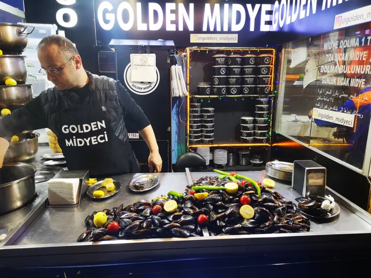 Street Food Turki