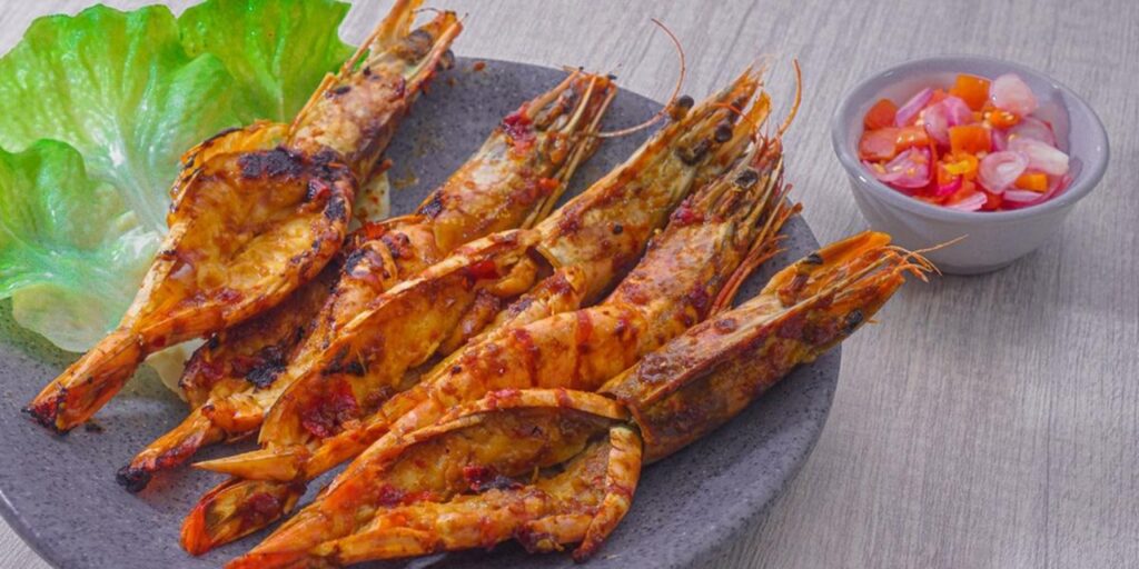 Udang Bakar Jimbaran