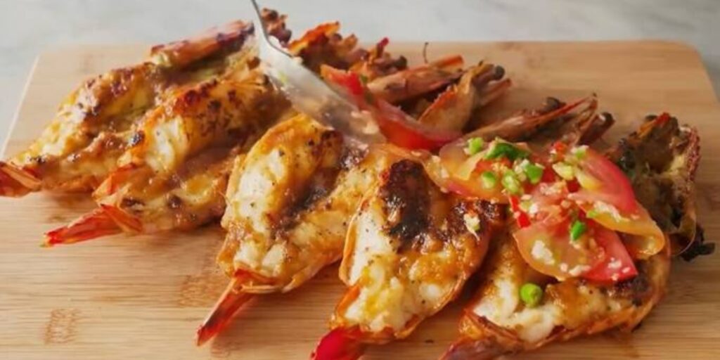 Udang Bakar Jimbaran