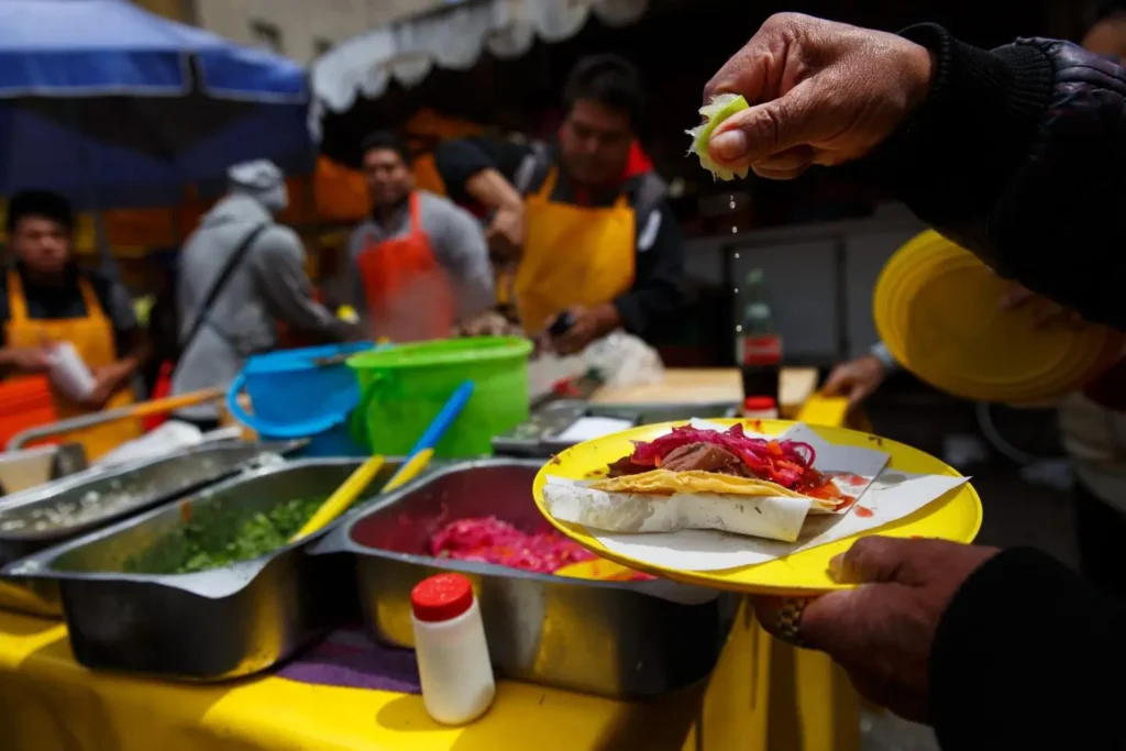 Street Food Spanyol