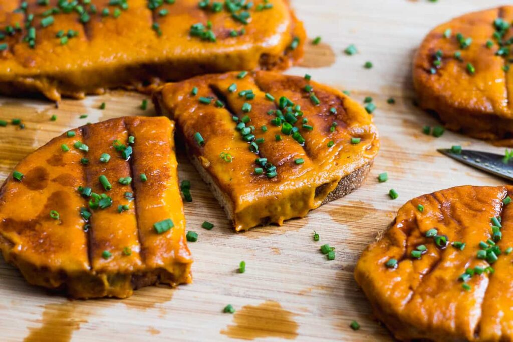 welsh rarebit