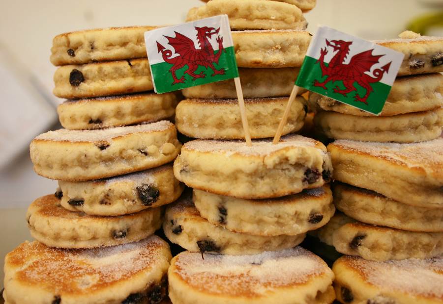 welsh cakes