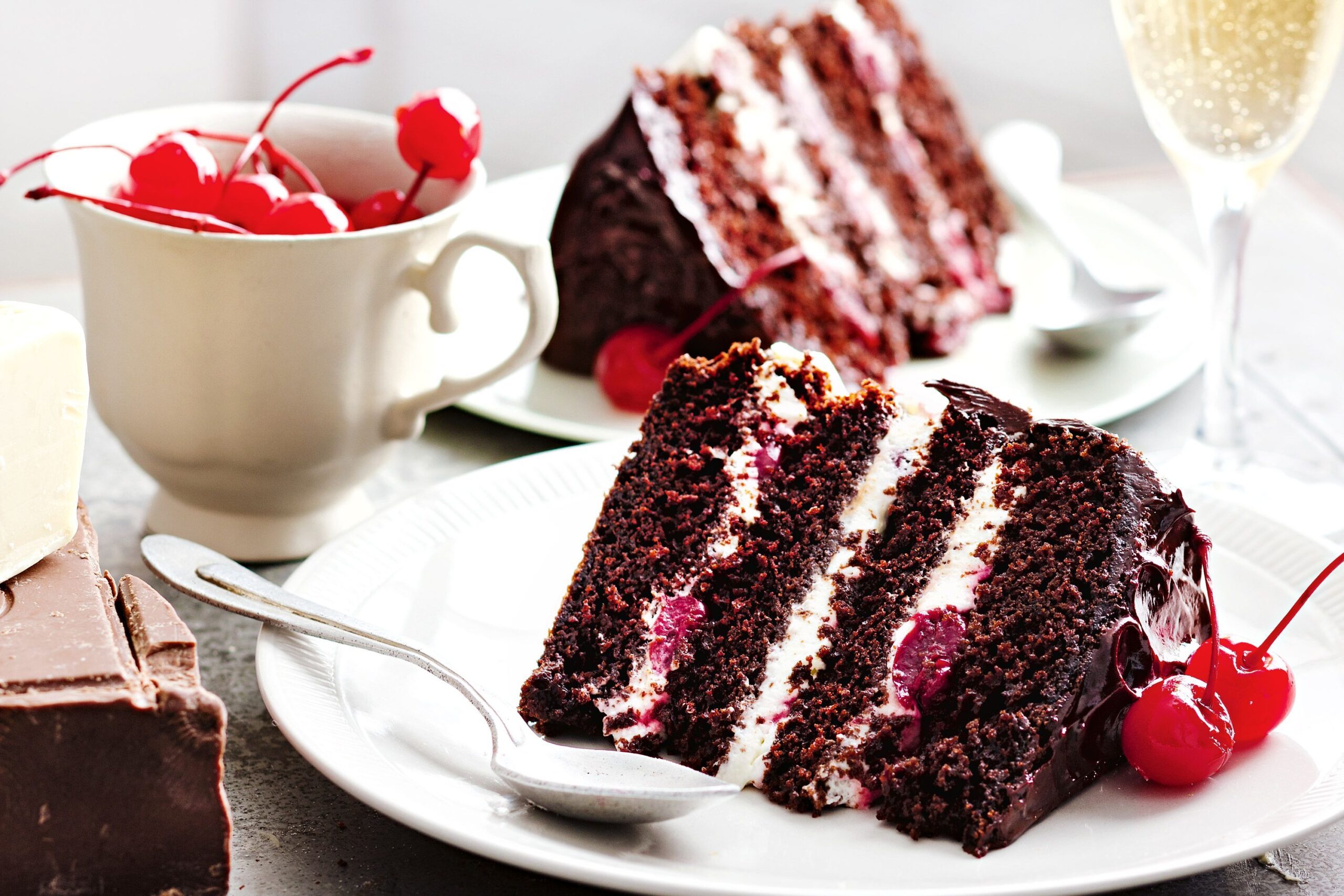 dessert Black Forest Cake