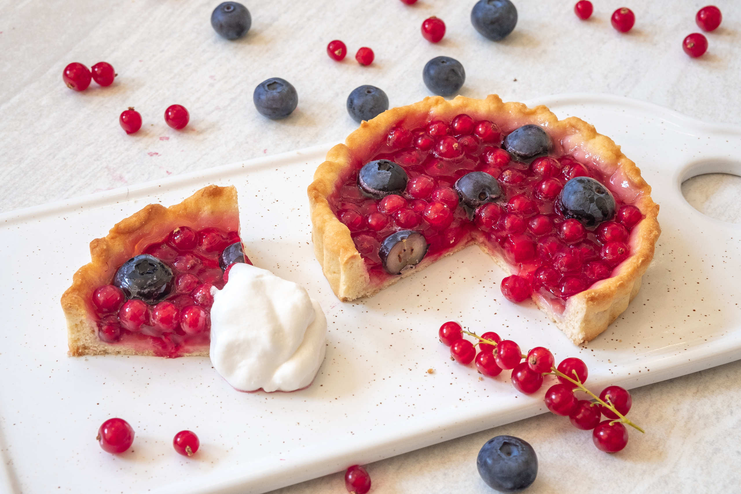 dessert Red Currant Pie