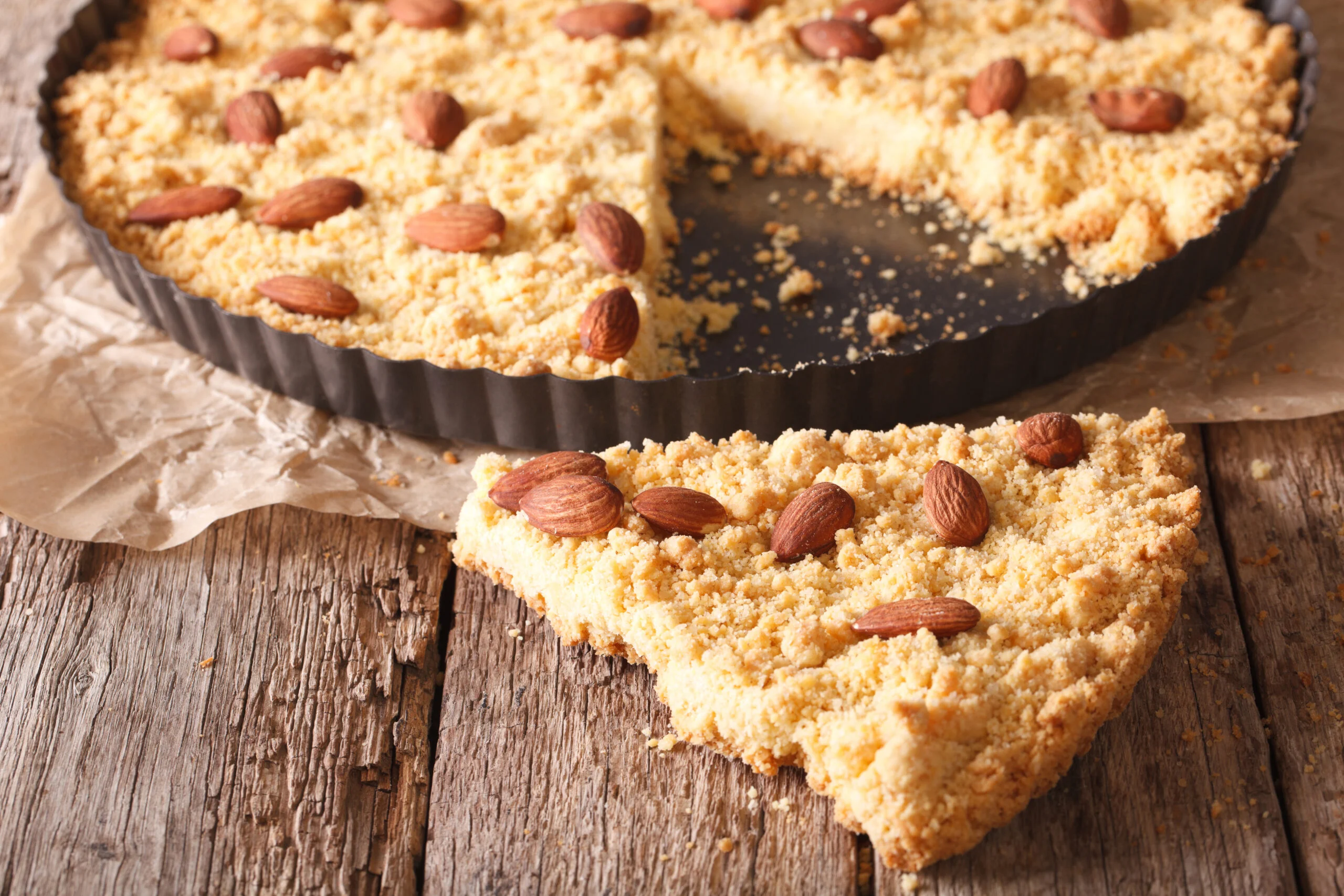 dessert Torta Sbrisolona