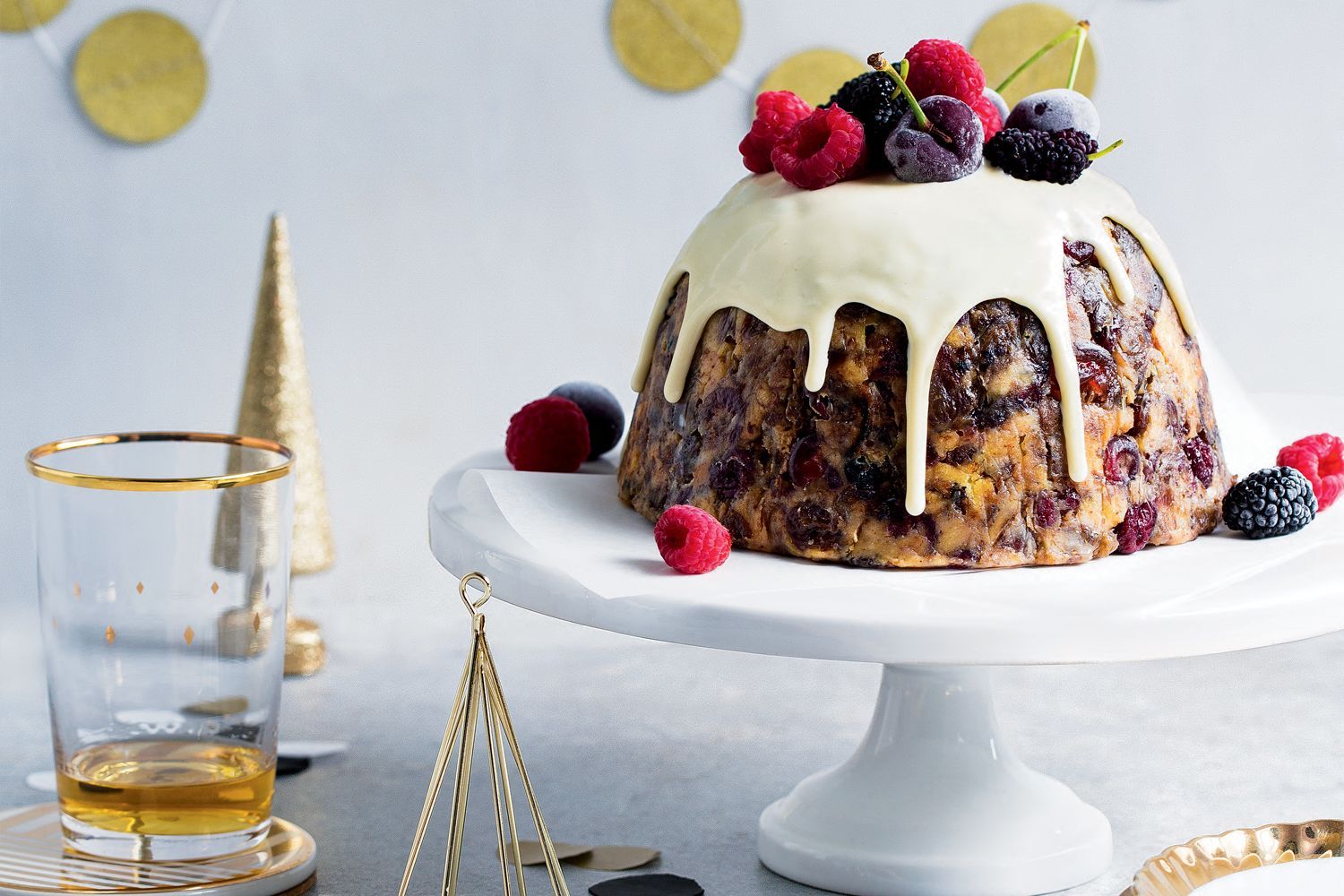 dessert panettone