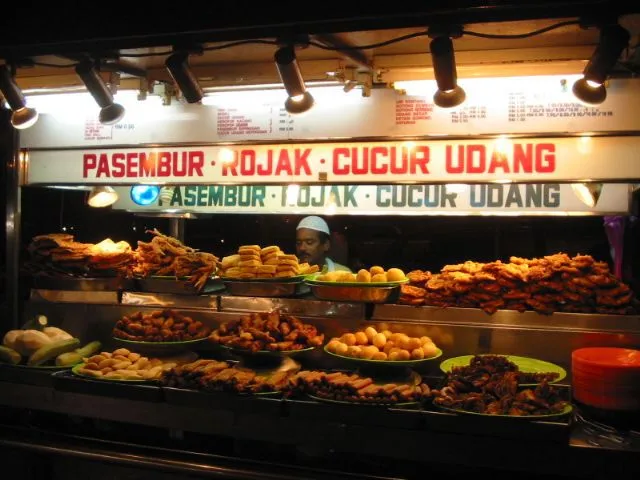 Makanan Mirip Rujak