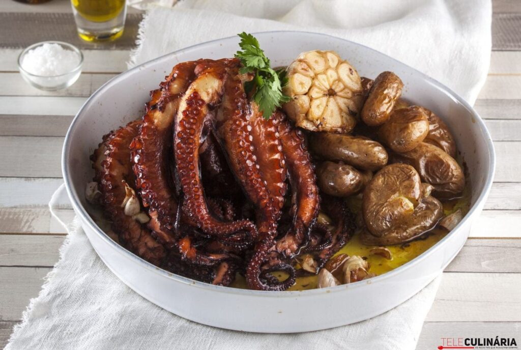 Polvo à Lagareiro
