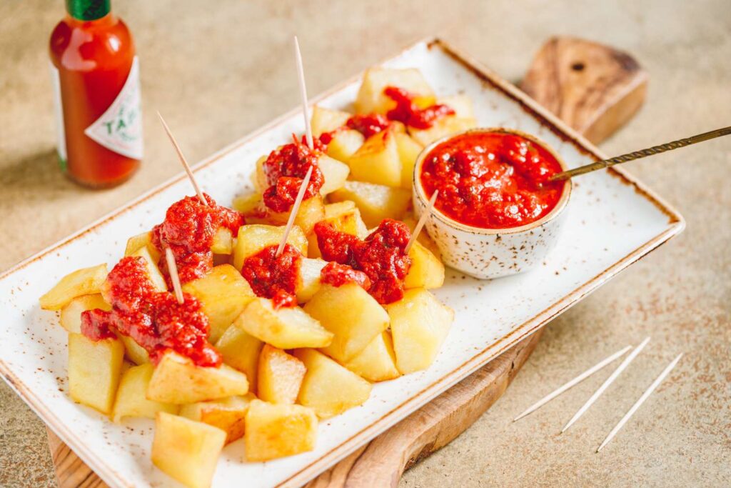 tapapas bravas