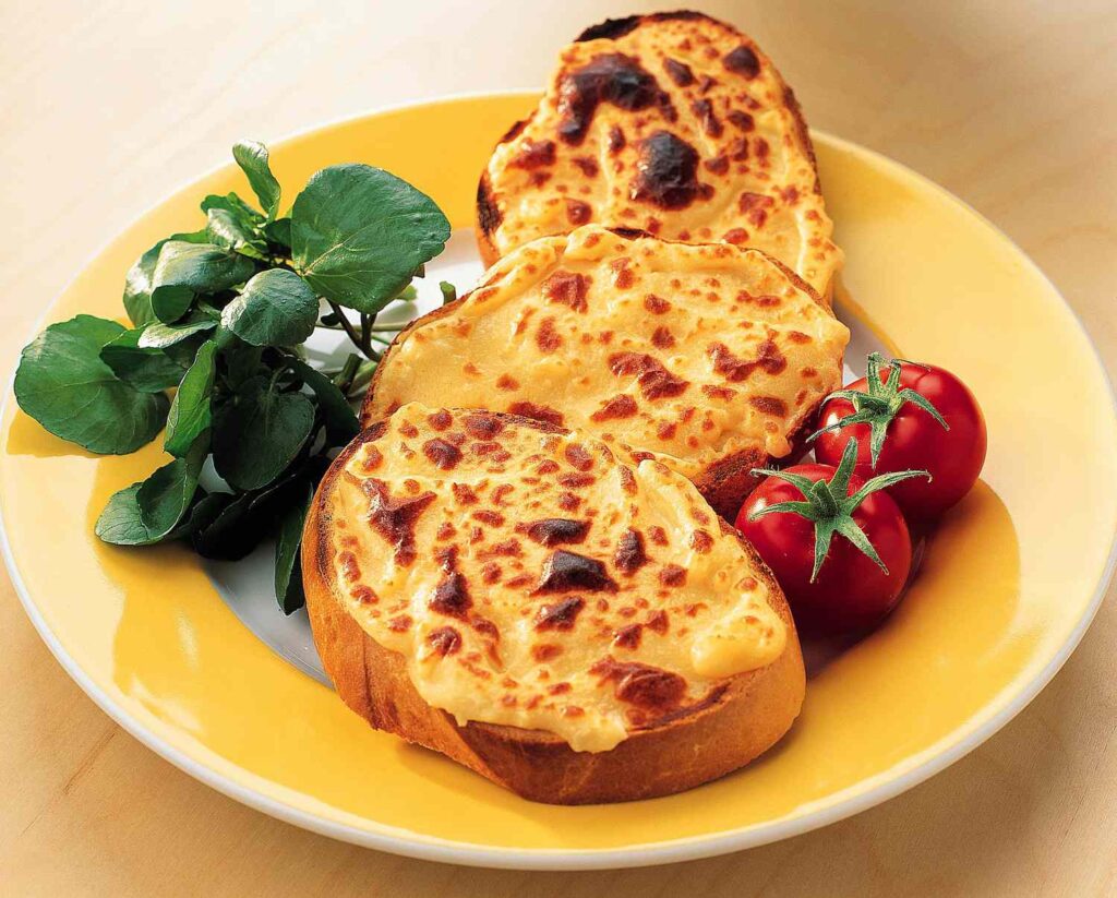 welsh rarebit