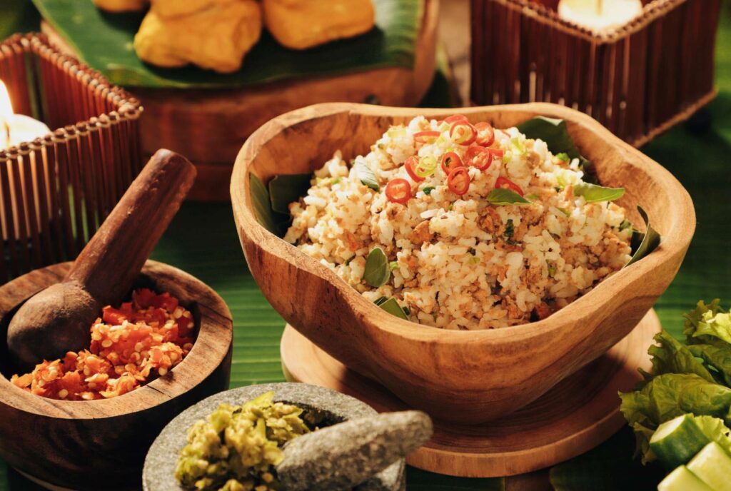 nasi tutug oncom
