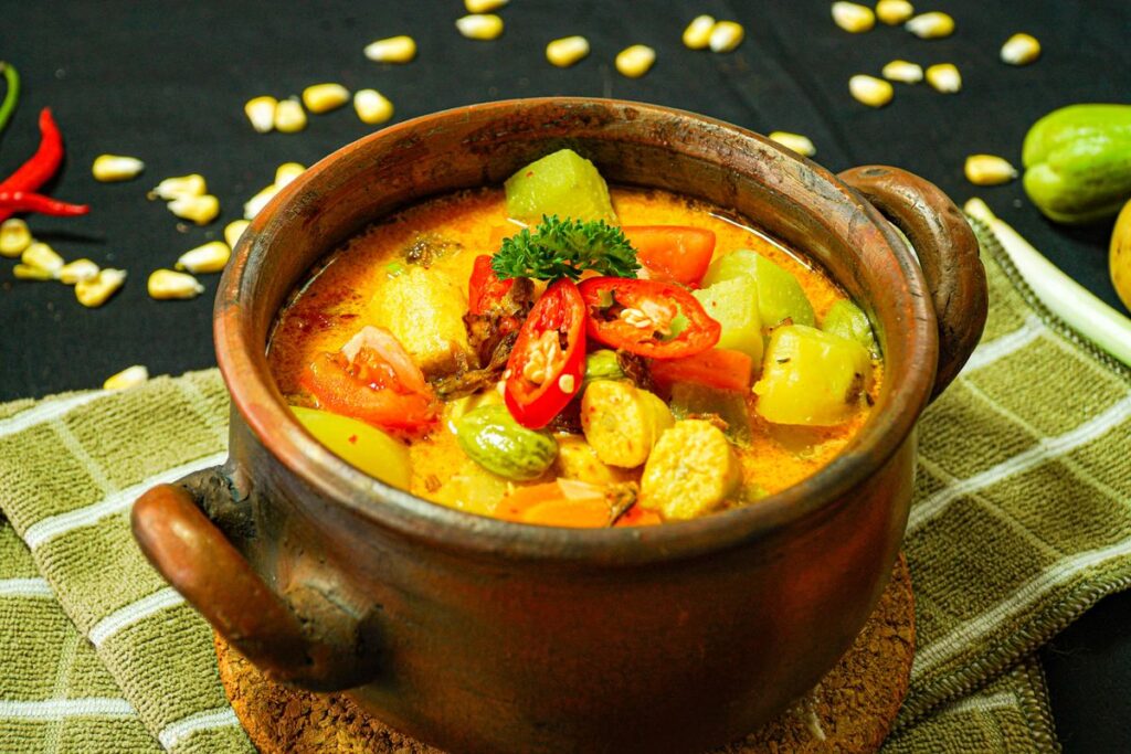 sayur besan