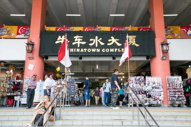 Kuliner Murah Singapura