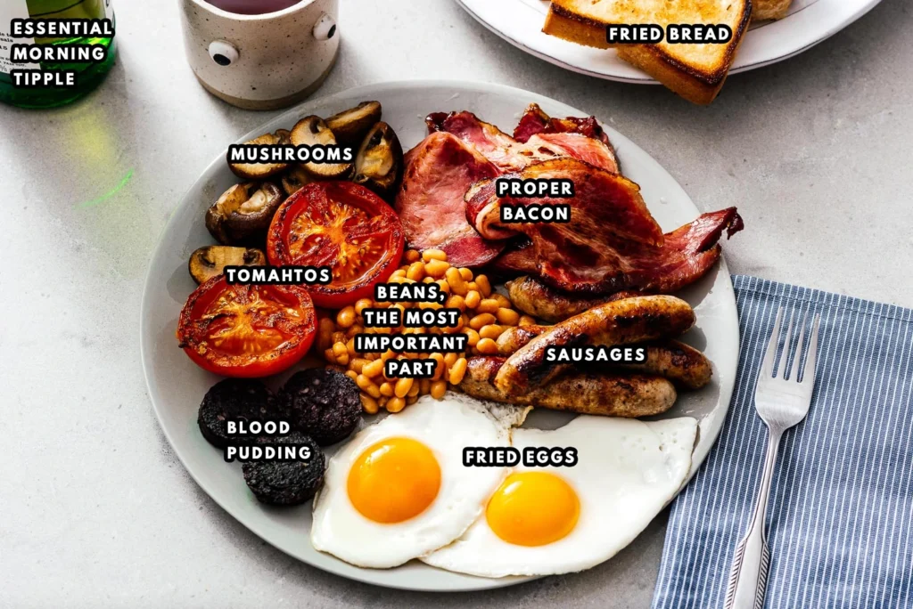 Sarapan di Inggris