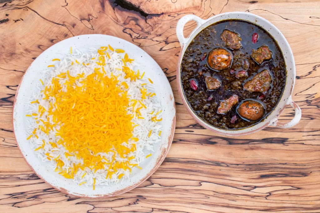 ghormeh sabzi