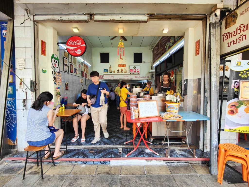Sarapan di Bangkok
