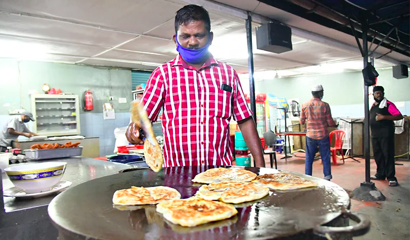 Sejarah Roti Canai