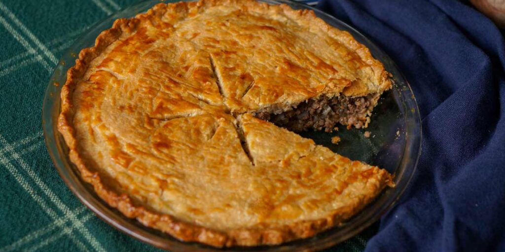 Tourtière