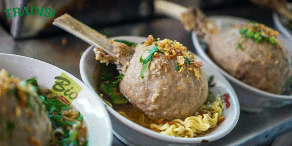 Resep Bakso Iga Sapi