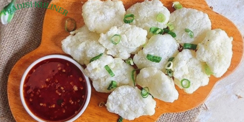 Makanan Khas Sunda Cireng