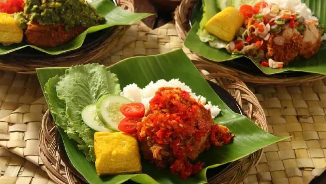 Pedas di jakarta