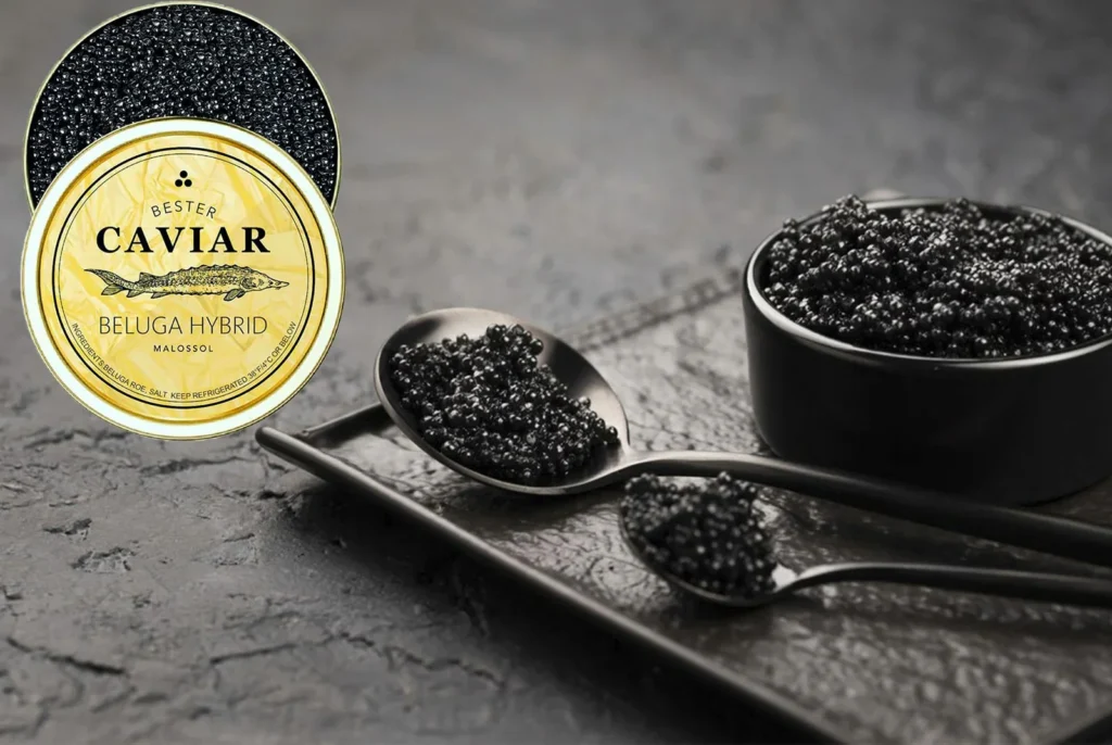 Jenis Caviar