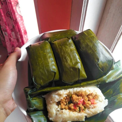 Oncom Pedas