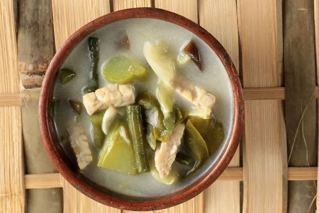 Tempe dan Kluwih