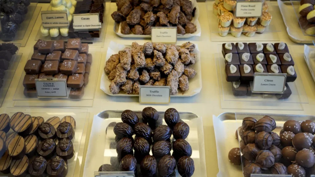cokelat belgia