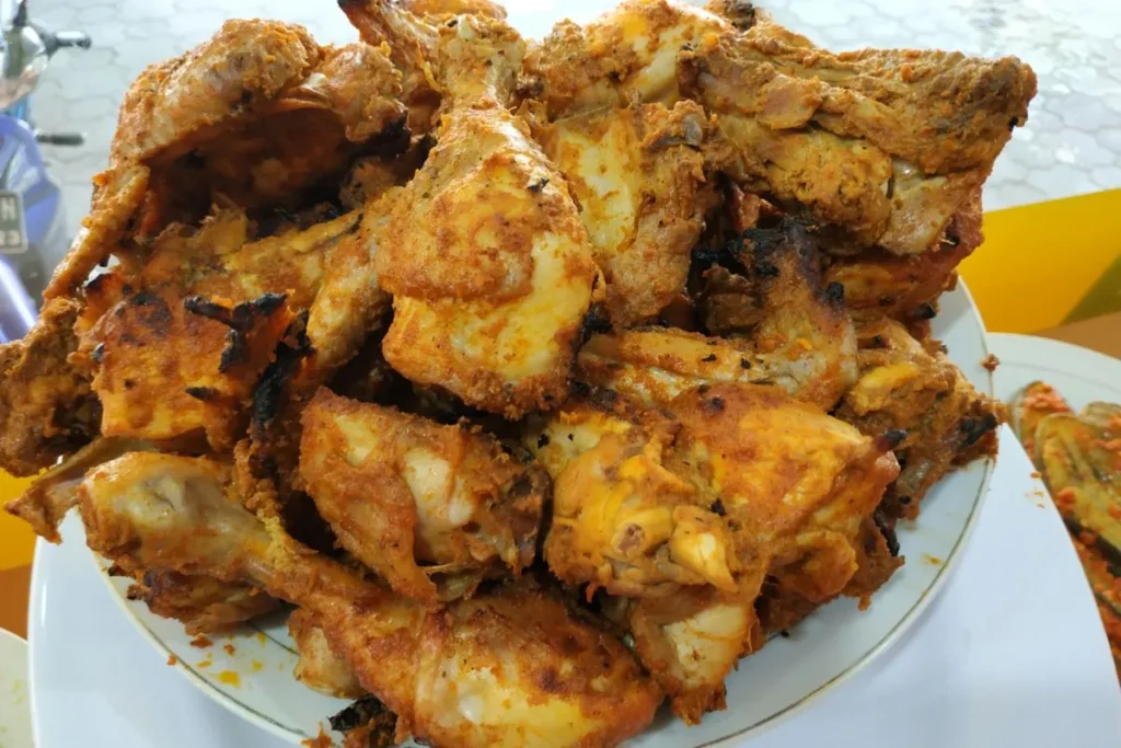 Ayam Bakar Padang