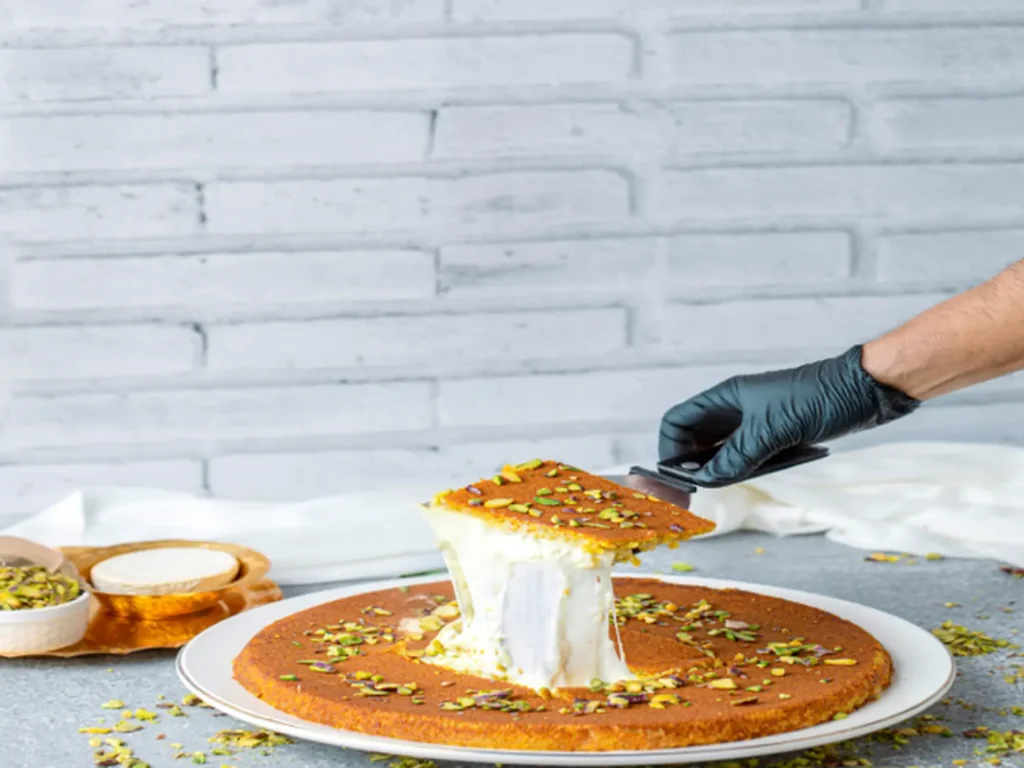 kunafa nabulsia